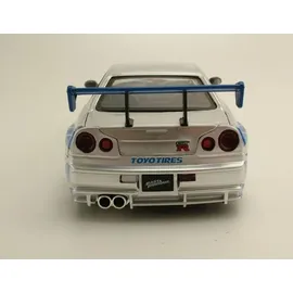 Jada Toys, Inc. Fast & Furious 2002 Nissan Skyline 1:24