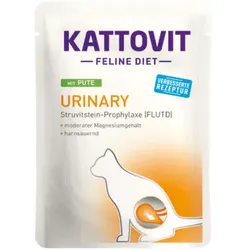 Katzen - Nassfutter KATTOVIT Feline Diet Urinary Pute, 85 g