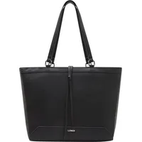 L.Credi Schultertasche Olga Shopper Black schwarz