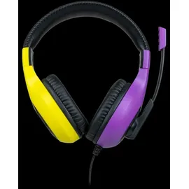 Bigben Interactive Stereo-Gaming-Headset V1 gelb/lila