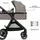 Kinderkraft Kinderwagen 3in1 Esme Pro / Kombikinderwagen,