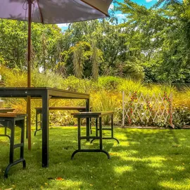 Relaxdays Rankgitter 180 x 73 x 28 cm Bronze