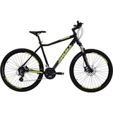 SIGN Mountainbike 2020 27,5 Zoll RH 52 cm matt limegreen