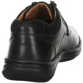 Josef Seibel Anvers 36 43390 Derbys Schnürhalbschuhe, Schwarz, 45 EU | 45 EU Weit