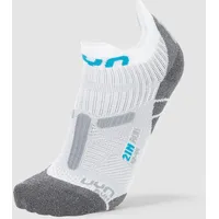 Uyn Laufsocken doppellagig Herren white/grey 39-41