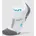 Laufsocken doppellagig Herren white/grey 39-41
