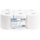Funny Handtuchrolle 19 cm 1-lagig 6 St.