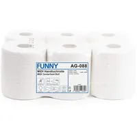 Funny Handtuchrolle 19 cm 1-lagig 6 St.