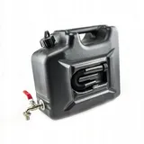 Wasserkanister mit Hahn 10l und verstecktem Trichte, Wasserbehälter, Trinkwasserkanister Campingkanister Wassertank, Kunststoffkanister Reservekanister für Haus Garten Auto Camping dichten Verschluss