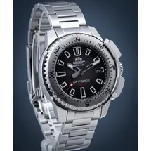 Orient M-Force Automatik Edelstahl 45 mm RA-AC0N01B10B