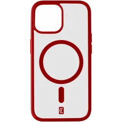 Pop Mag Cover für Apple iPhone 15  (Rot)
