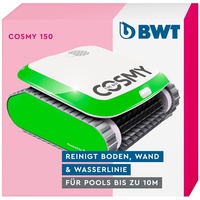 BWT Poolroboter Cosmy 150 in der Farbe Apple | Besonders Leicht & Kompakt | Zuverlässige Reinigung Von Boden, Wand & Wasserlinie | Geeignet Für Pools In Allen Formen