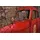 Harms Import Garden Pleasure Wandbild 3D rotes Auto, Metall