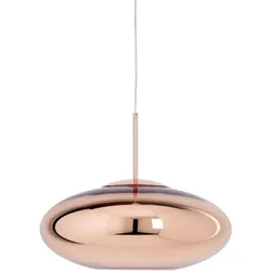 Tom Dixon - Copper Wide LED Pendelleuchte Ø50 Copper