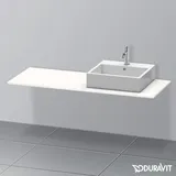 Duravit XSquare Konsole XS060GR2222,