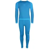TROLLKIDS Hemsedal Funktionsunterwäsche-set - Azure Blue - 152 cm