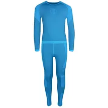 TROLLKIDS Hemsedal Funktionsunterwäsche-set - Azure Blue - 152 cm