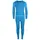 TROLLKIDS Hemsedal Funktionsunterwäsche-set - Azure Blue - 152 cm