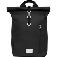 Sandqvist Rucksack Ground Rolltop Backpack L Black Schwarz