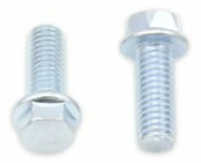 Bolt Inbuskop flensschroef 8mm M6x1x16mm 10 stuks