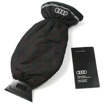 Audi Original Audi Eiskratzer mit Handschuh Winter Kratzer Scheiben Schnee Eiskratzerhandschuh 80A096010D,