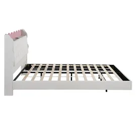 XDOVET Polsterbett 140 x 200 cm Beige