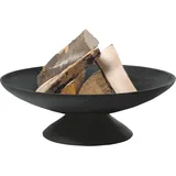 Esschert Design Feuerschale Gusseisen Ø 60 cm schwarz