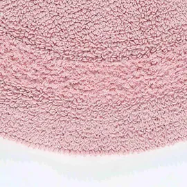 Homescapes Badematte Rosa Ø 80 cm