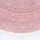 Homescapes Badematte Rosa Ø 80 cm