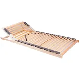 Lattenrahmen KAPPA - 28 Leisten - Kopfteil verstellbar - 140x200 cm Lattenrost
