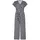 Betty Barclay Jumpsuit mit Eingrifftaschen 42, Dunkelblau/Weiß - 42W