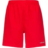 Head Racket Head Club Shorts rot L