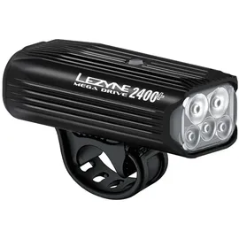 Lezyne mega Drive 2400+ anteriore Nero