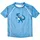 Playshoes Unisex Kinder Badeshirt Rash-Guard-Shirt, Blau - 86/92