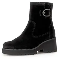 Gabor Stiefelette »St.Tropez«, Keilabsatz, Boots in bequemer Schuhweite G (= weit), Gr. 38, schwarz, , 58024929-38