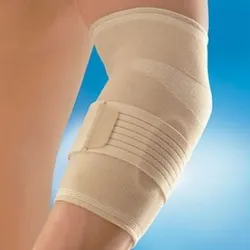 Futuro Ellenbogen Epikondylitis Bandage links/rechts beige M