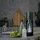 Sodastream Terra black + 2 PET-Flaschen 1 l + Zylinder