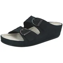 Berkemann Damen Lüneburg Pantoletten, Blau Dunkelblau, 37 EU - 37 EU
