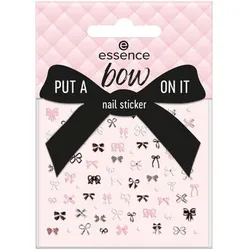 Essence  Manuküre Set Nagelsticker Put a Bow On It  in, Einheitsgrösse