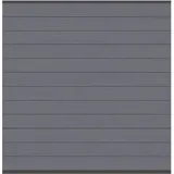 Traumgarten SYSTEM WPC Zaunfeld-Set anthr. Anthr.Leiste