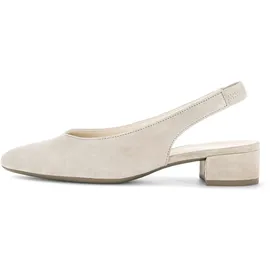 Gabor Slingpumps in creme | Gr.: 39