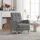 Woltu Ohrensessel grau 1-St 70 x 100 x 80 cm modern