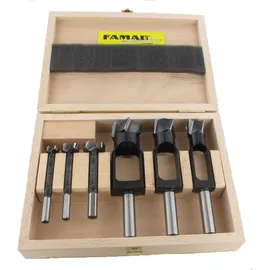 Famag Werkzeugfabrik GmbH & Co. KG Scheibenschneider Bormax 2,0WS 6-teilig 15/20/25 mm Holzkasten