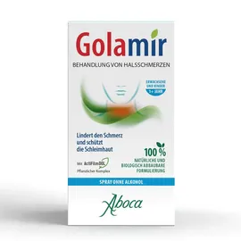 Aboca Golamir Spray ohne Alkohol