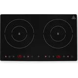 HENDI Induktionskocher doppelt Kitchen Line Kitchen Line, 230V/3500W, 608x405x(H)54mm