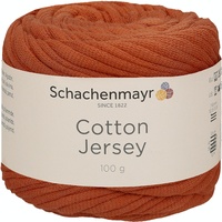 Schachenmayr since 1822 Cotton Jersey, 100G terracotta Handstrickgarne