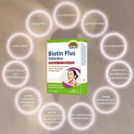 Sunlife Biotin Plus Tabletten 60 St.