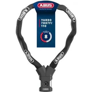 ABUS YARDO 7807F/85 Kettenschloss - Black