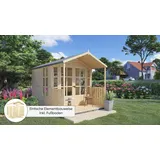 Bertilo Gartenhaus Arley 291 cm, x 202 cm Natur)