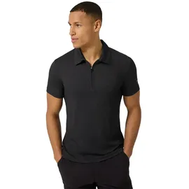 super.natural Light Air Zip Polo schwarz S